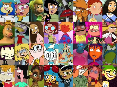 female nickelodeon characters|More.